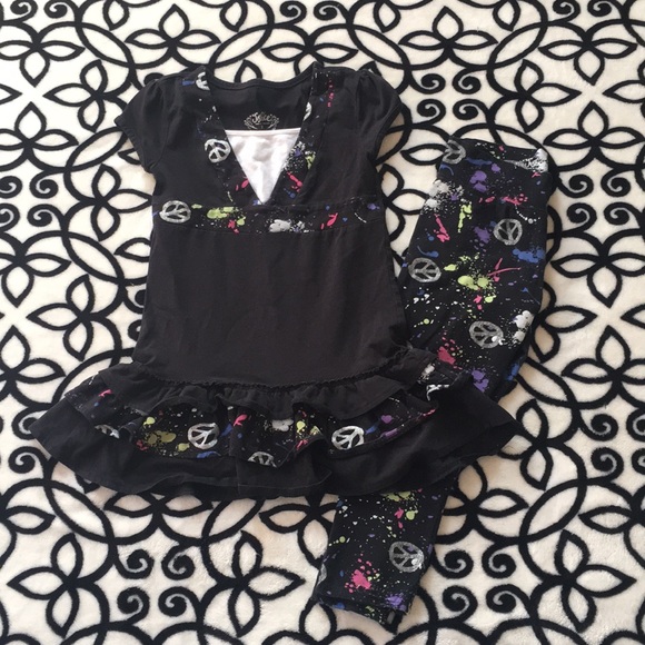 Justice Other - Justice 2 piece outfit